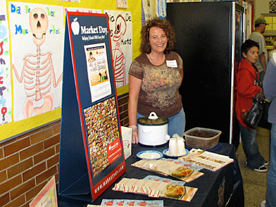 Andrea Peterson, Walden Market Day Coordinator