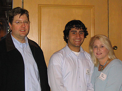 Zach Rezk, 2007 scholarship award recipient